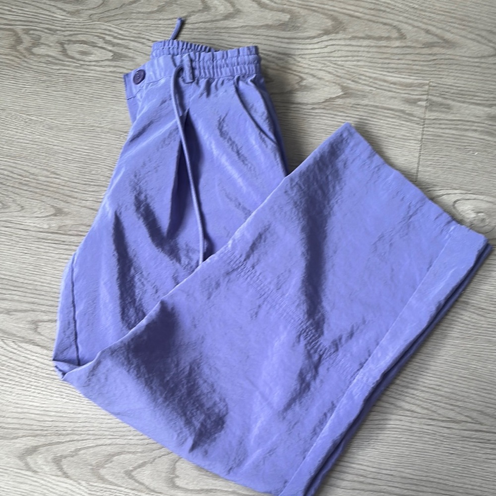 Maeve Purple Wide Leg pants